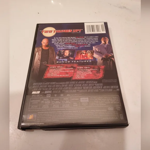 DVD sale... Daredevil 2 disc movie - Picture 2 of 3